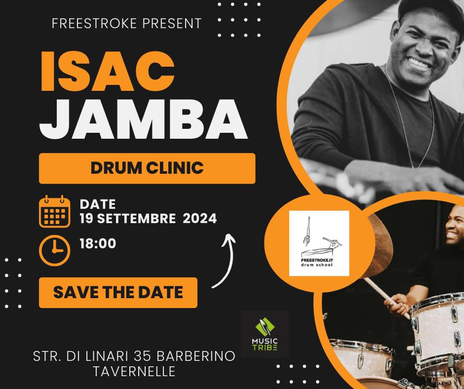 Isac Jamba Seminario Gratuito